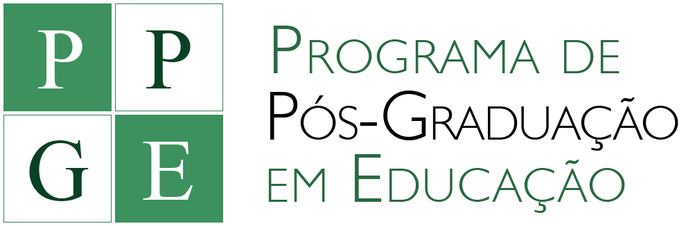 Programa de Pós Graduação em Educação